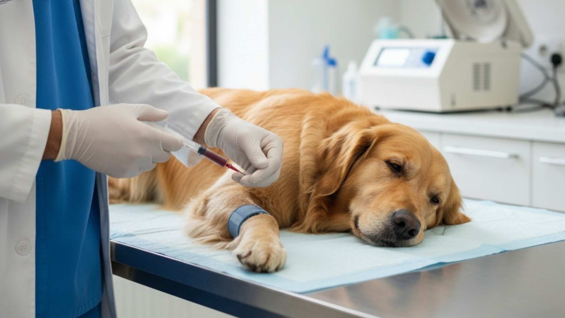 analisis de sangre perro